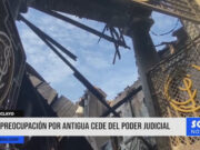 Chiclayo: preocupación por antigua cede del Poder Judicial