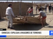 Áncash: expulsan a invasores de terrenos del proyecto Chinecas