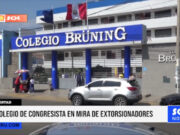 Trujillo: colegio de congresista en mira de extorsionadores