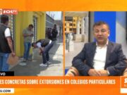 Acciones concretas sobre extorsiones en colegios particulares