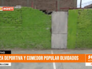Trujillo: losa deportiva y comedor popular olvidados por autoridades municipales