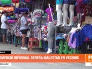 Trujillo: comercio informal genera malestar en vecinos