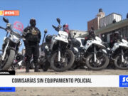 Perú: comisarías sin equipamiento policial