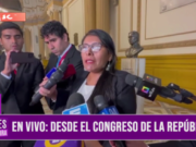 ”Espero que Patricia Benavides sea destituida de la Fiscalía”: Margot Palacios, congresista de Perú Libre