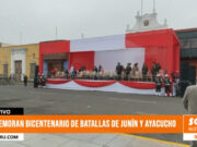 Trujillo: 60 Húsares de Junín desfilan en la Plaza Mayor
