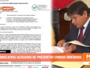 La Libertad: tres consejeros acusados de presuntos cobros indebidos