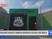 El Porvenir: Contraloría advierte sobrevaloración en colegio José Mujica
