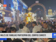 Trujillo: miles de familias participan del Corpus Christi