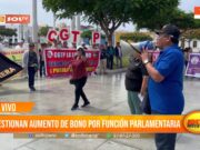 Trujillo: cuestionan aumento de bono por función parlamentaria