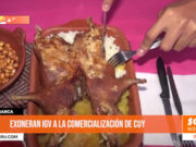 Cajamarca : exoneran IGV a la comercialización de cuy