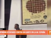 Trujillo: continúan atentados contra baluarte en la Av. España