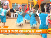 Trujillo: Elenco de Danzas Folclóricas de la UPAO cautiva con zamacueca, vals y marinera