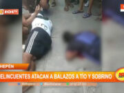 Chepén: delincuentes atacan a balazos a tío y sobrino