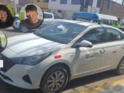 Trujillo: Dos mujeres y un hombre detenidos tras robar vehículo a taxista