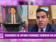 “Arturo Fernández de manera sistemática ínsita a la violencia, terminará en la cárcel o en el manicomio”: Diego Bazán, congresista región La Libertad