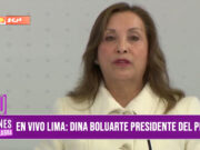 “No permitiremos que las voces que quieren dividir, nos desvíen”: Dina Boluarte, presidenta del Perú