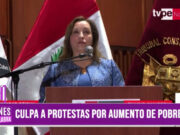 ”Manifestaciones violentas y el Yaku son causas del aumento de la pobreza”: Dina Boluarte, presidente del Perú