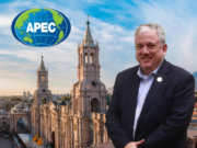 Arequipa: Embajador de EE.UU llega a Arequipa para segunda reunión de funcionarios APEC 2024