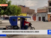 Chiclayo: empadronarán mototaxis para restablecer el orden