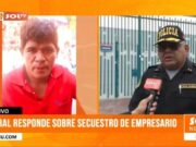 Trujillo: General responde sobre liberación de empresario secuestrado