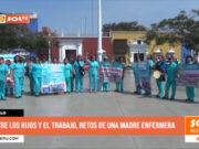 Nacional: Entre los hijos y el trabajo, retos de una madre enfermera