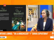 Trujillo: escritora Lis Rojas presenta libros «Va a anochecer» y «Chiva expiatoria»