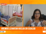 Trujillo: gremios en EsSalud levantan huelga y acuerdan mejoras