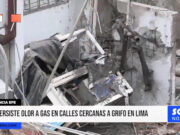 Lima: persiste olor a gas en calles cercanas a grifo
