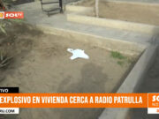 Trujillo: deja explosivo en vivienda cerca a Radio Patrulla