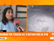 Trujillo: instructora de GYM sufre tercer ataque extorsivo en su hogar