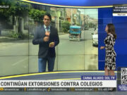 Trujillo: más de 150 colegios de Trujillo sufren extorsiones en el 2024