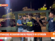 Piura: extranjeros recogieron dinero producto de extorsión