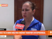 La Libertad: hace falta mano dura para ordenar transporte interprovincial