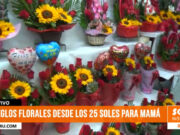 Trujillo: arreglos florales desde los 25 soles para mamá