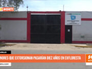 Trujillo : menores que extorsionen pasarán diez años en ex-Floresta