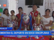 Trujillo: fomentan el deporte en doce disciplinas