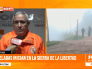 Heladas inician en la sierra de La Libertad