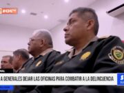 Nacional: piden a generales dejar las oficinas para combatir a la delincuencia