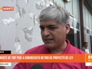Trujillo: gerente de TMT pide a congresista retiro de proyecto de ley