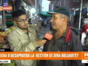 ¿Aprueba o desaprueba la gestión de Dina Boluarte?