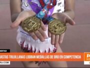 La Libertad: gimnastas trujillanas logran medallas de oro en competencia
