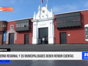 La Libertad: gobierno regional y 35 municipalidades deben rendir cuentas