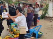 Piura: homenajean a madres del mercado central de Sechura