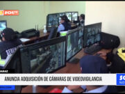 Huaraz: anuncian adquisición de cámaras de videovigilancia