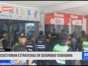 Huaraz: cuestionan estrategias en seguridad ciudadana