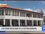 Huaraz: evaluarán resultados de la gestión municipal