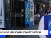 Huaraz: operativo a empresas de servicios turísticos