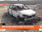Trujillo: padre pide investigación en la muerte de su hijo taxista