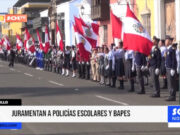 Trujillo: juramentan a policías escolares y bapes
