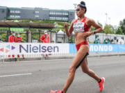 Kimberly García vuelve a brillar: medalla de oro en el Gran Premio Internacional Rio Maior
